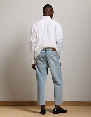 AE77 Loose Ankle Jean