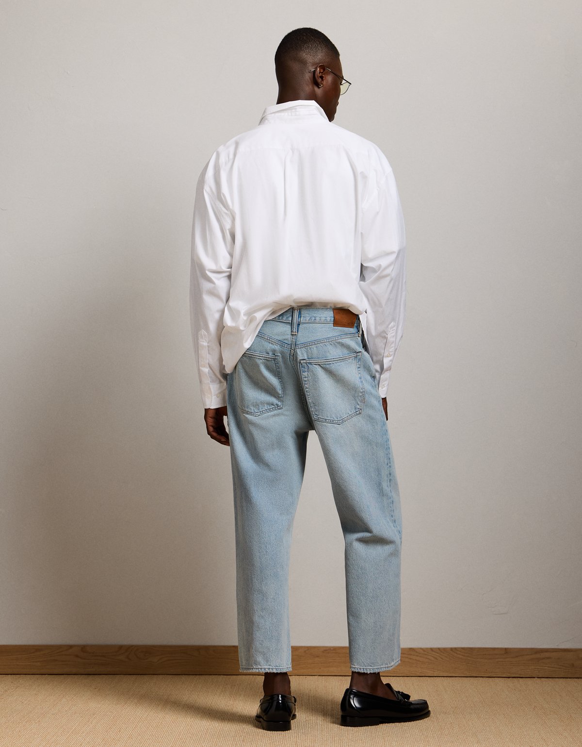AE77 Loose Ankle Jean - image 2