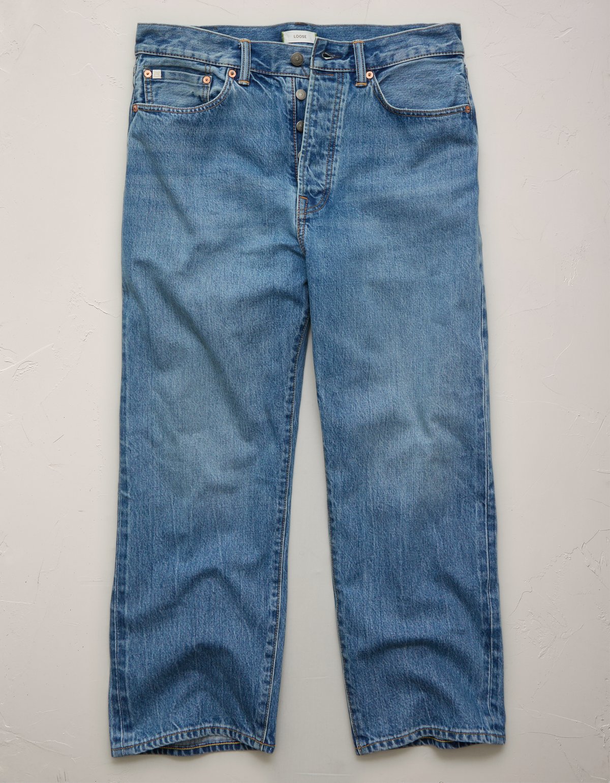 AE77 Loose Ankle Jean - image 3