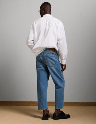 AE77 Loose Ankle Jean