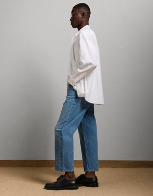 Мужские джинсы American Eagle AE77 Loose Ankle Jean — фото 3