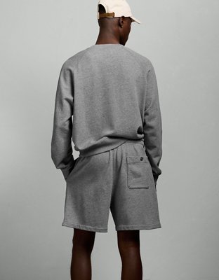 AE77 French Terry Deck Short