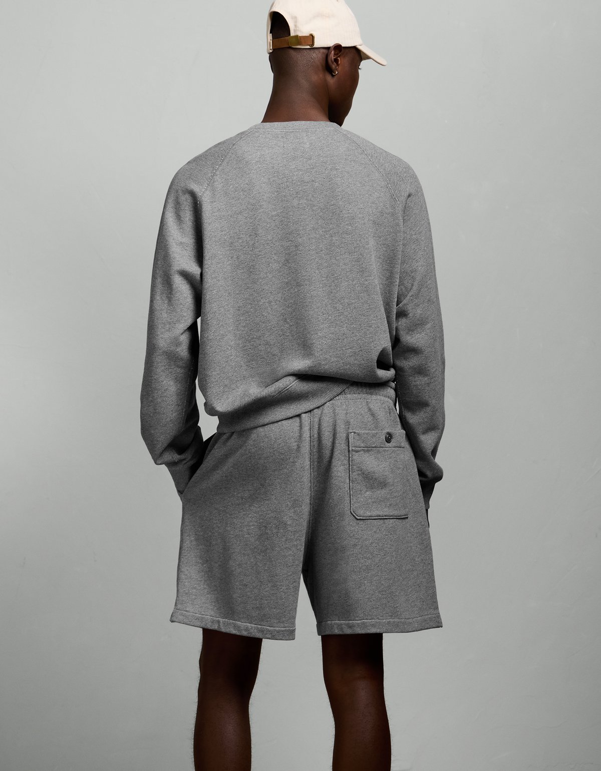 AE77 French Terry Deck Short - image 2