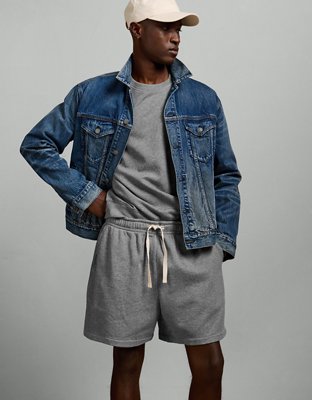 AE77 French Terry Deck Short