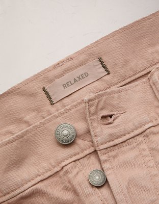 AE77 Hemp-Blend Relaxed Pant