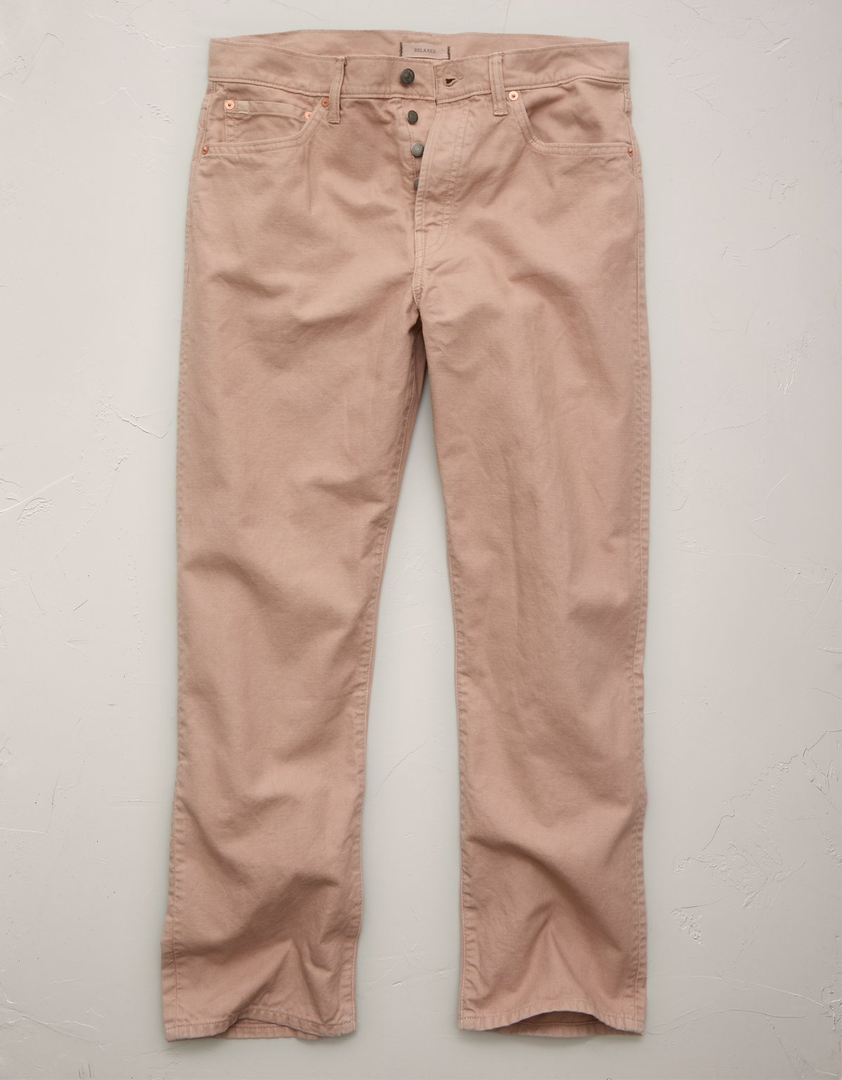 AE77 Hemp-Blend Relaxed Pant - image 3