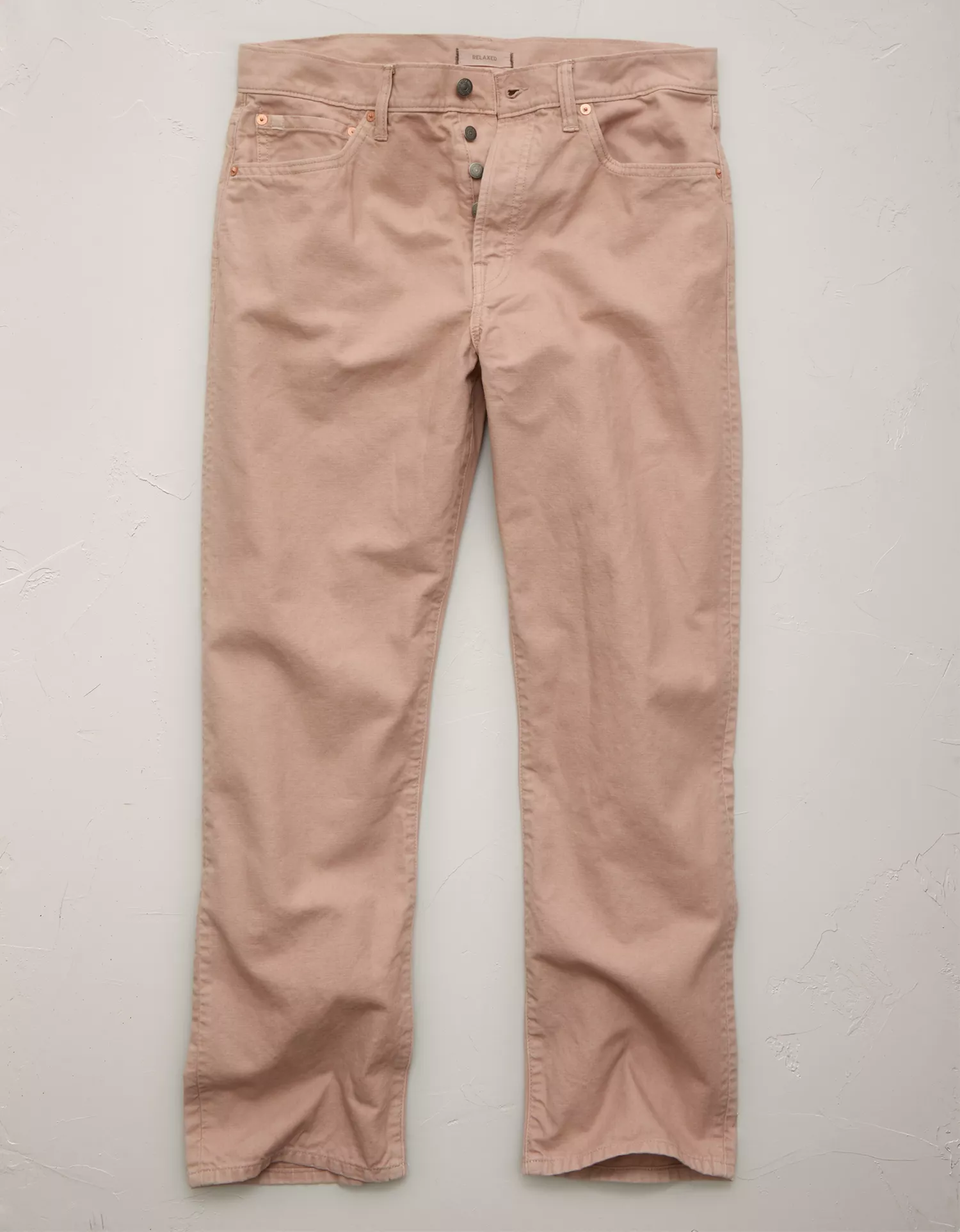 AE77 Hemp-Blend Relaxed Pant - thumbnail 3