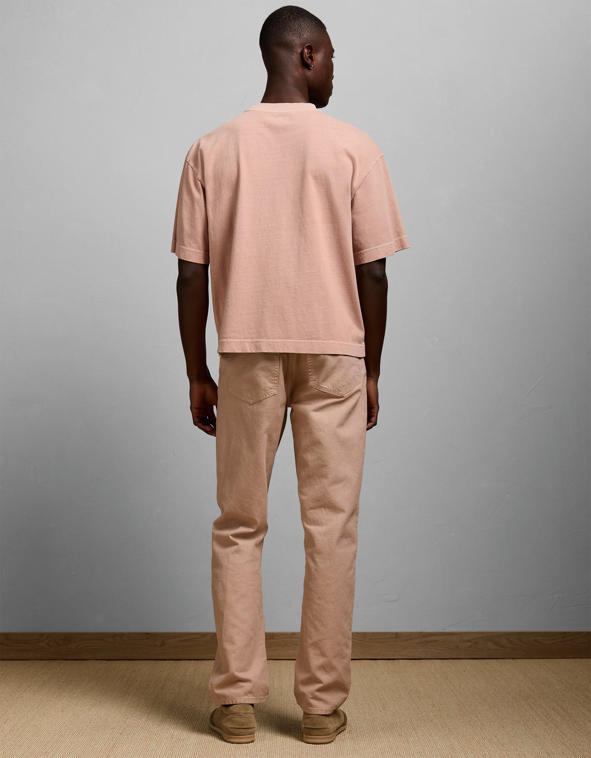 AE77 Hemp-Blend Relaxed Pant - image 2