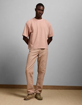 AE77 Hemp-Blend Relaxed Pant