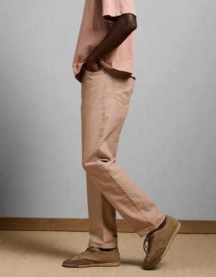AE77 Hemp-Blend Relaxed Pant