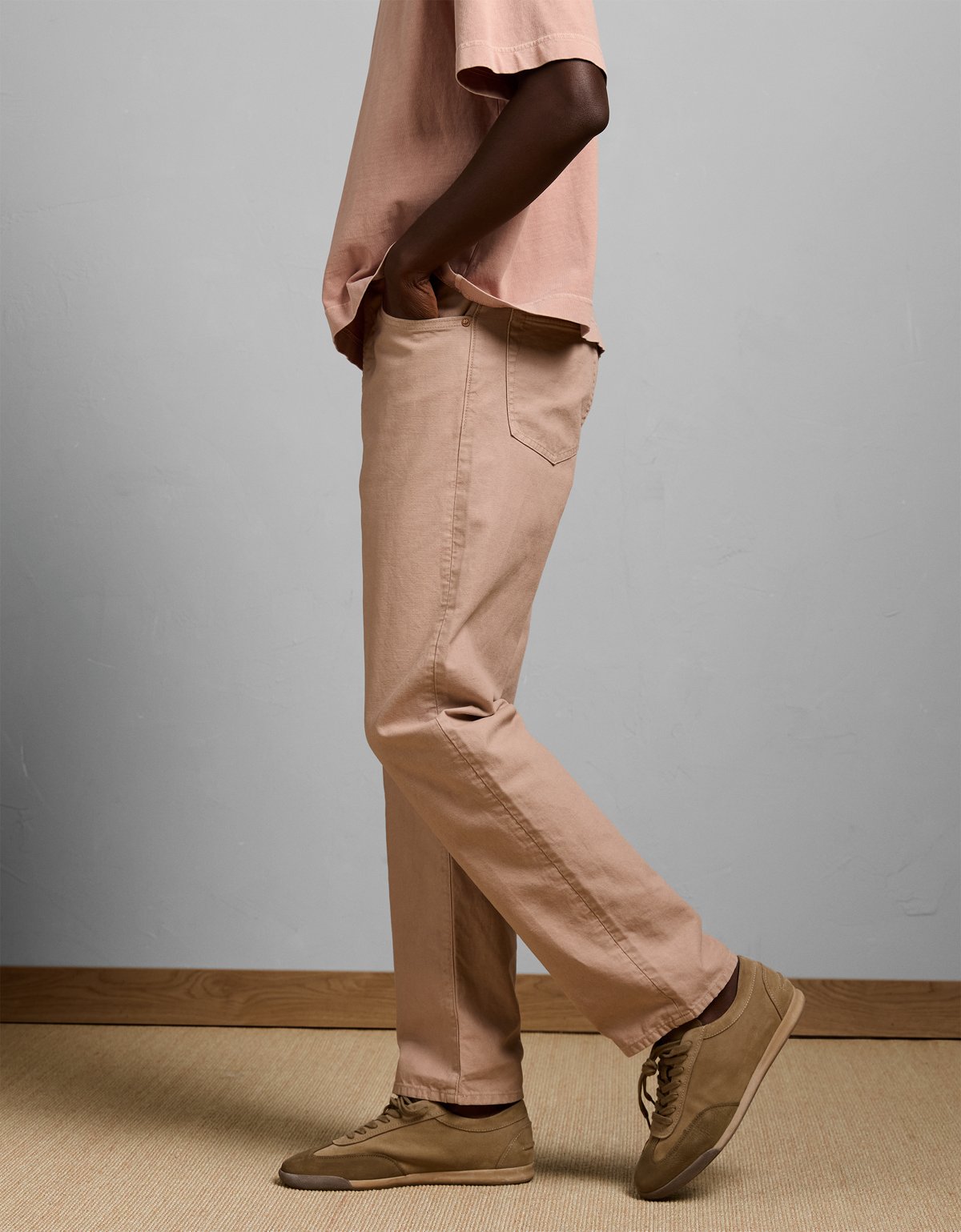 AE77 Hemp-Blend Relaxed Pant - image 5