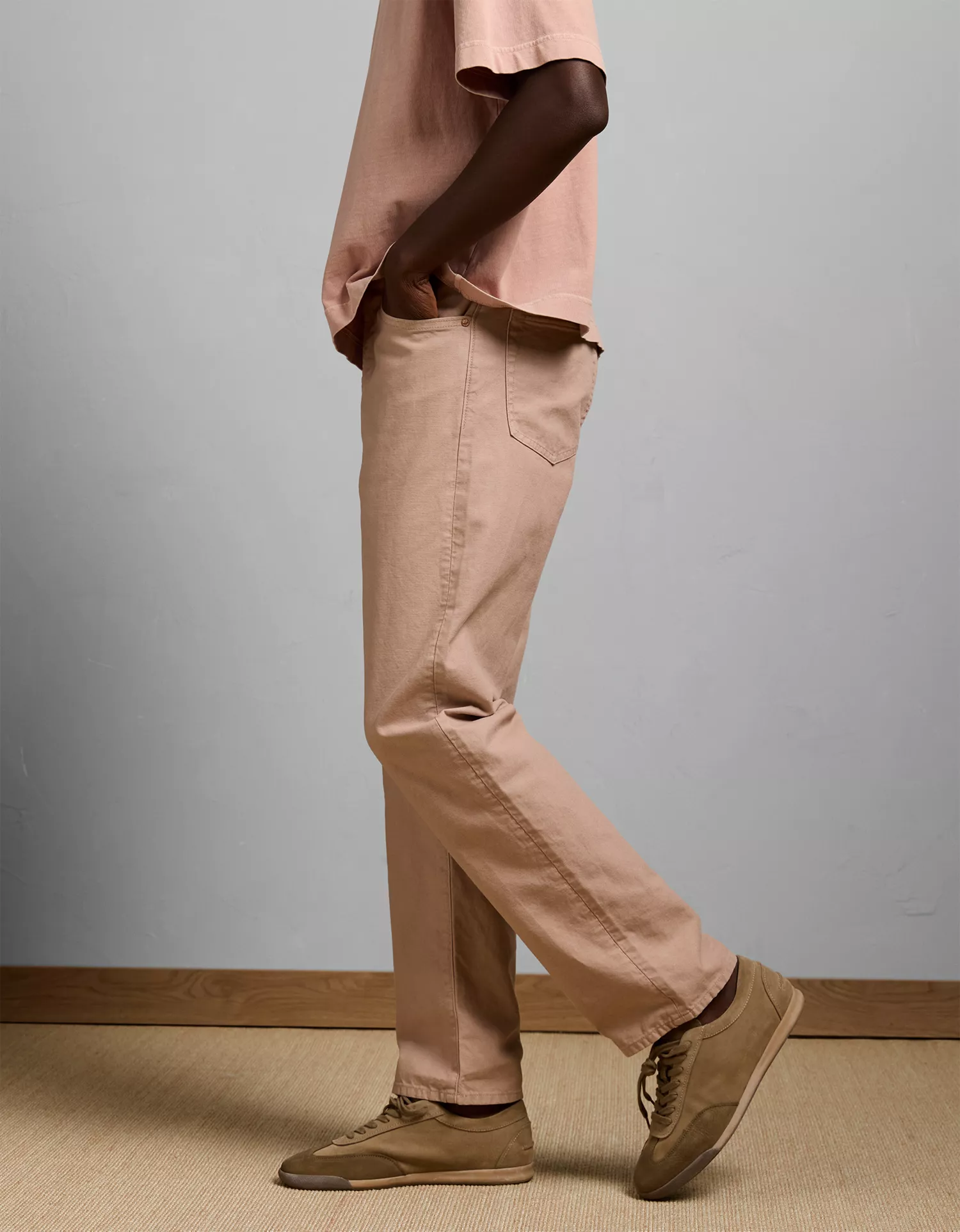 AE77 Hemp-Blend Relaxed Pant - thumbnail 5