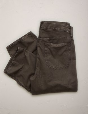 Мужские брюки American Eagle AE77 Hemp-Blend Relaxed, цвет: Коричневый — фото 4