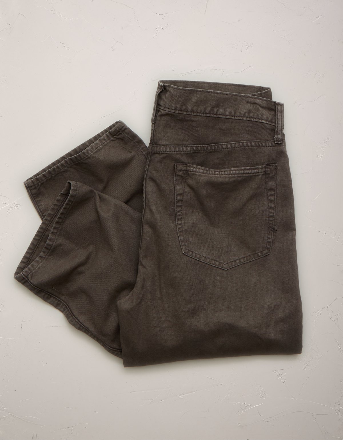 AE77 Hemp-Blend Relaxed Pant - image 4