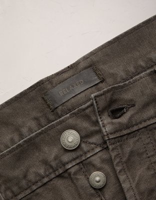 AE77 Hemp-Blend Relaxed Pant