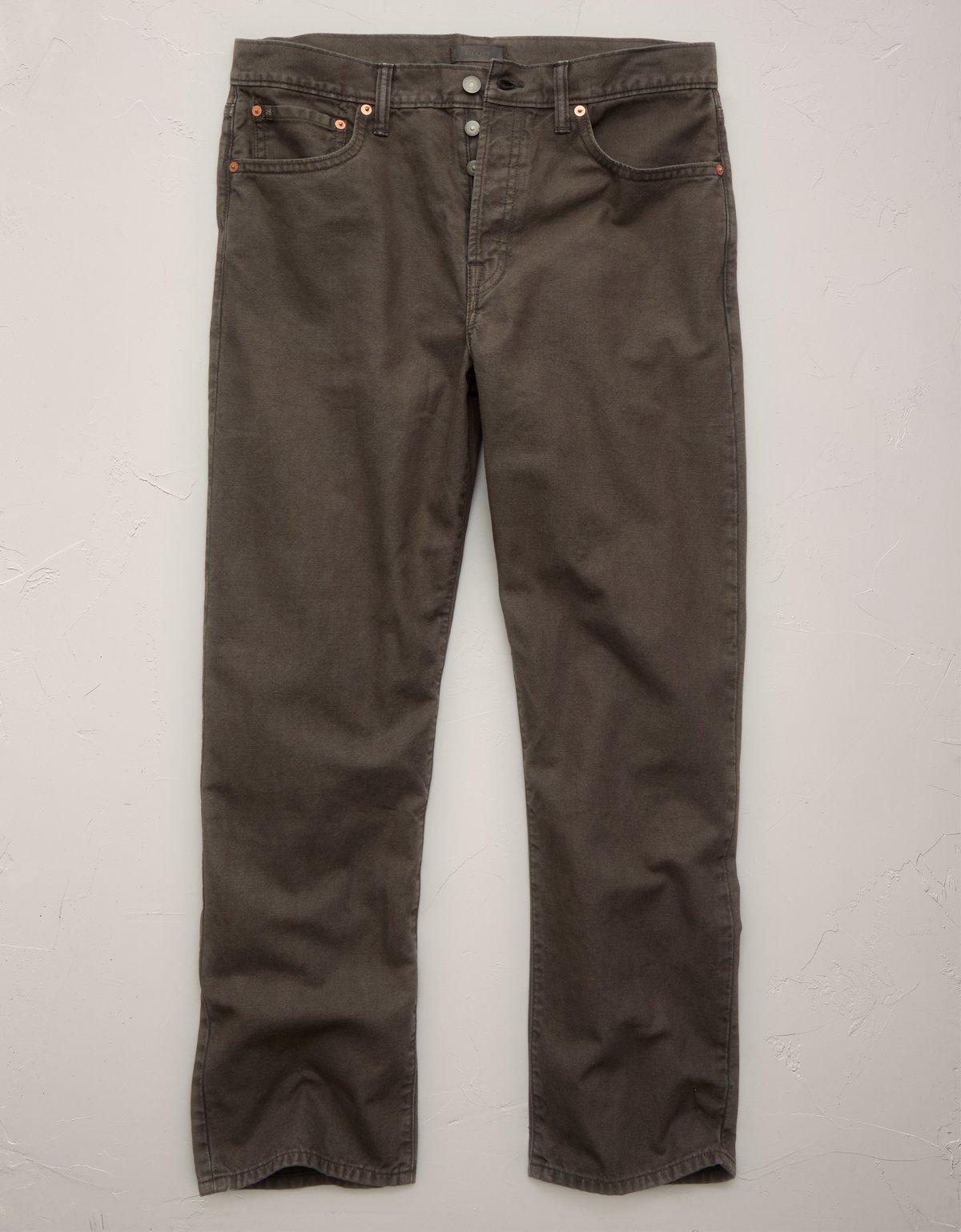 AE77 Hemp-Blend Relaxed Pant - image 3