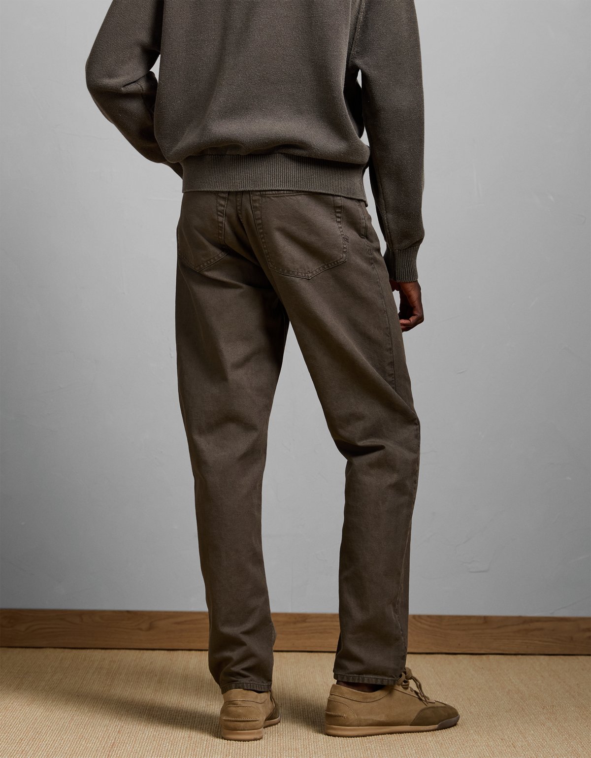 AE77 Hemp-Blend Relaxed Pant - image 2