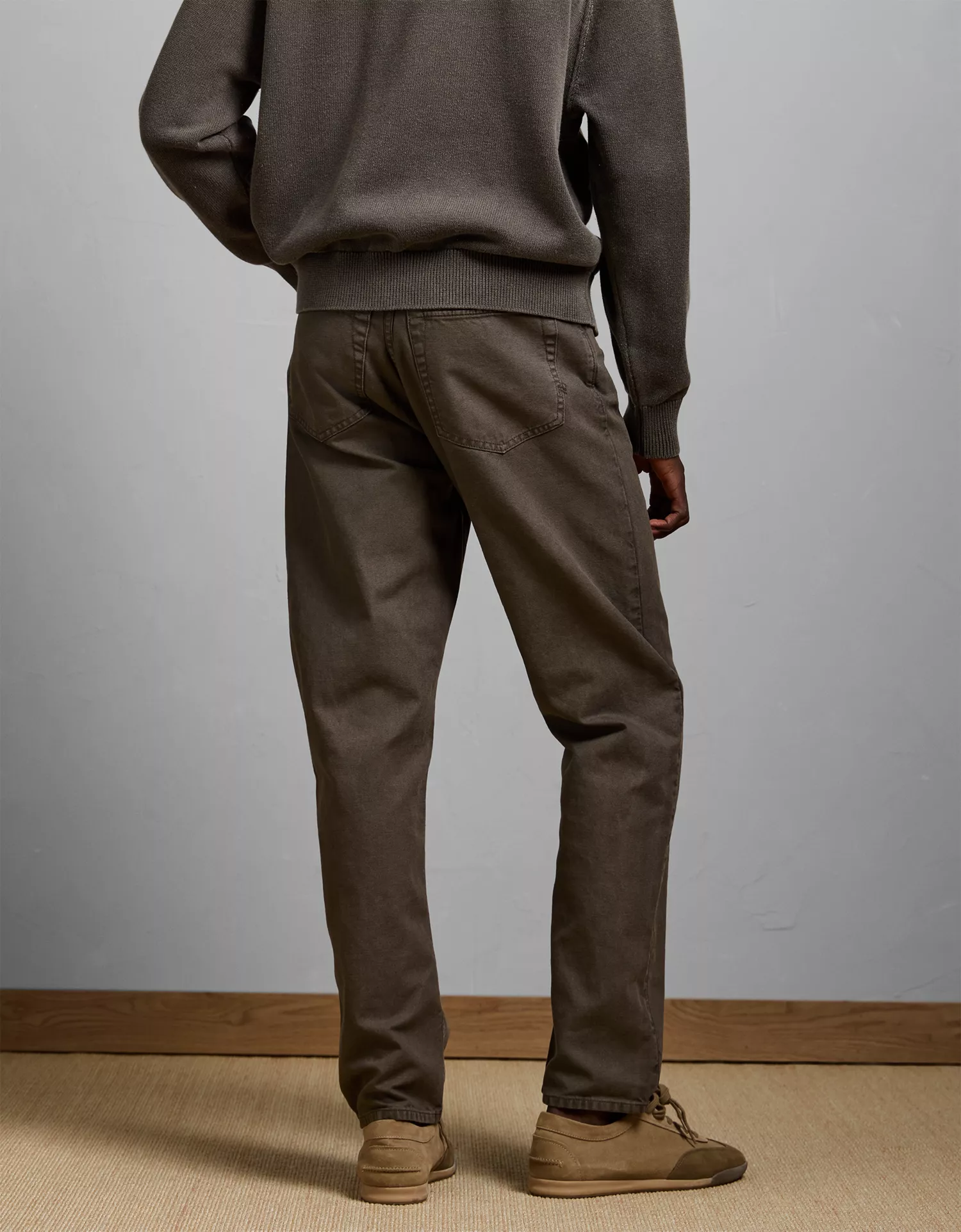 AE77 Hemp-Blend Relaxed Pant - thumbnail 9