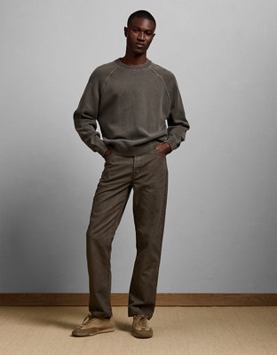 AE77 Hemp-Blend Relaxed Pant