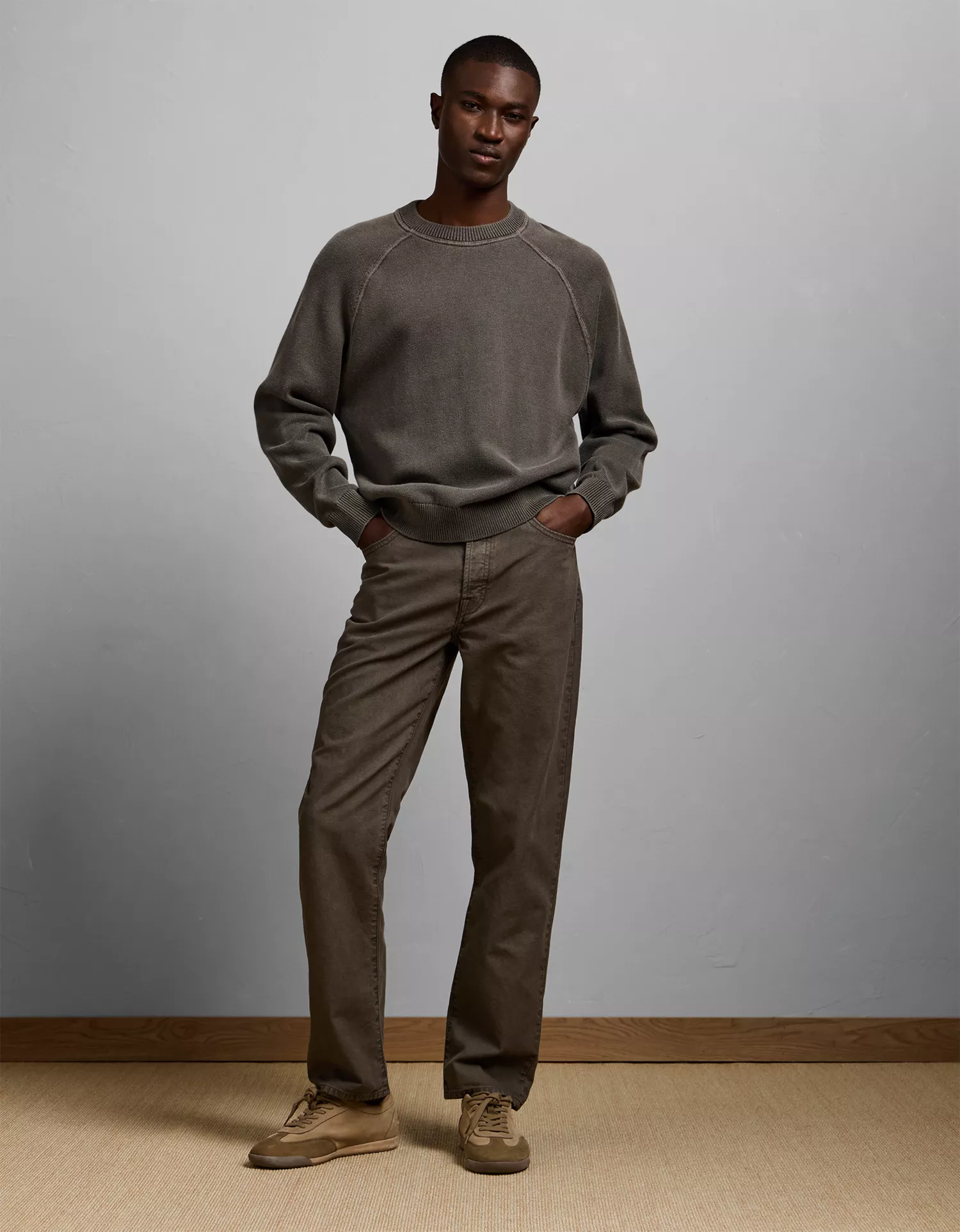 AE77 Hemp-Blend Relaxed Pant - thumbnail 8