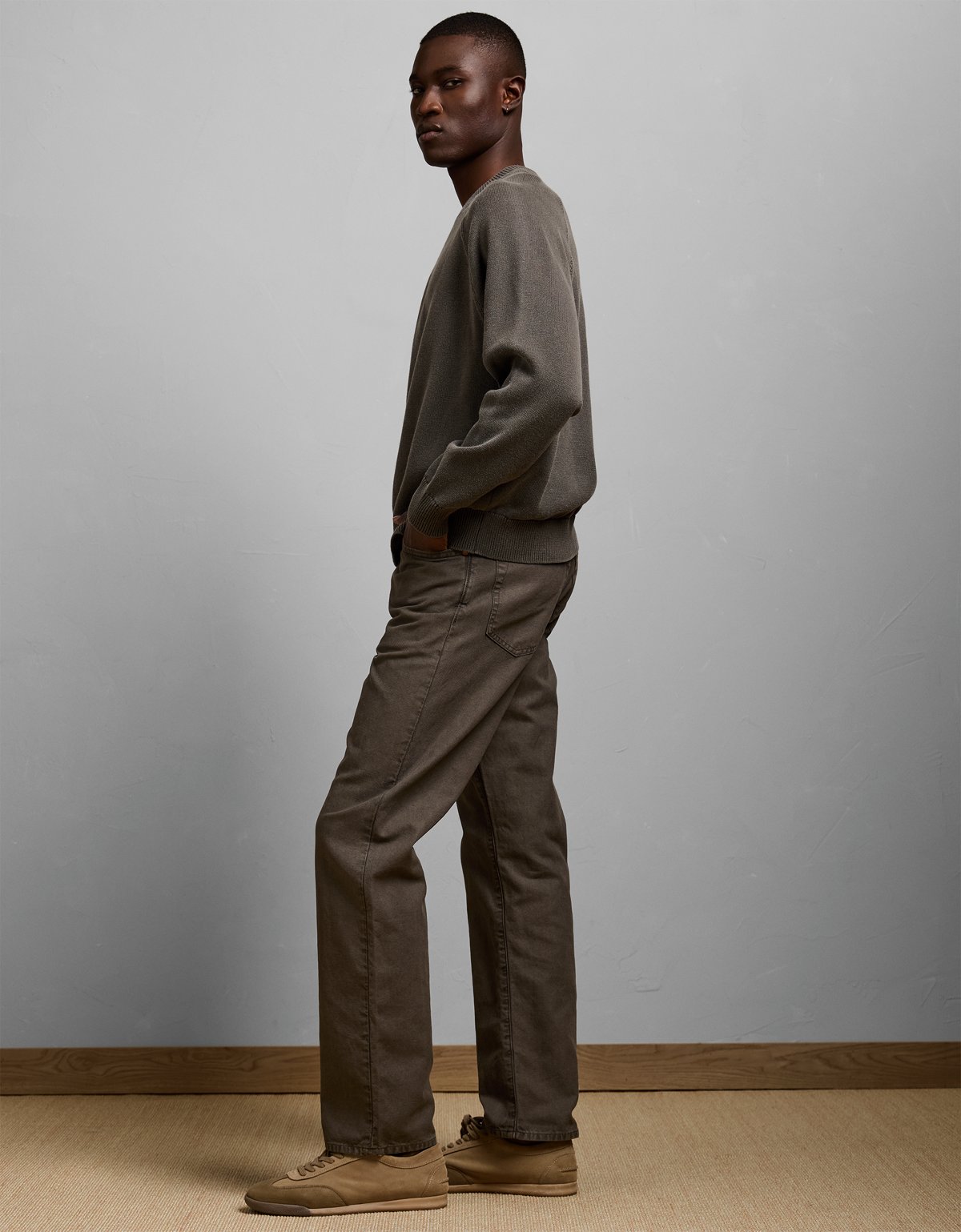 AE77 Hemp-Blend Relaxed Pant - image 5