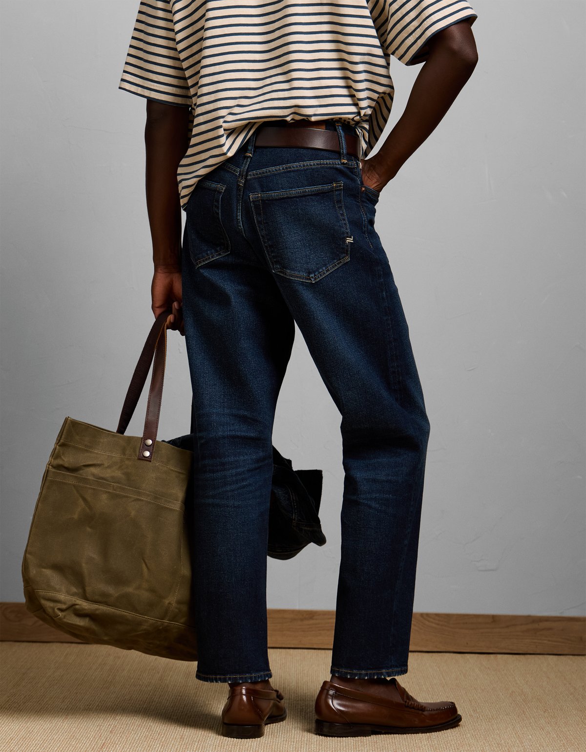 AE77 Premium Relaxed Jean - image 2