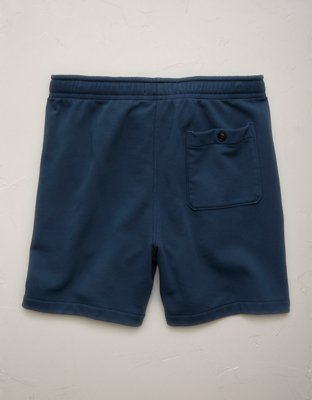 AE77 French Terry Deck Short