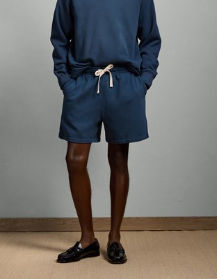 AE77 French Terry Deck Short