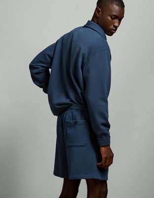 AE77 French Terry Deck Short