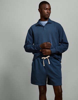 AE77 French Terry Deck Short