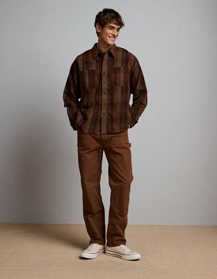 Pantalon menuisier ample haut de gamme AE77