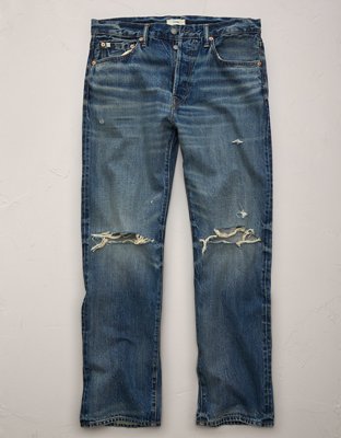 AE77 Premium Loose Jean