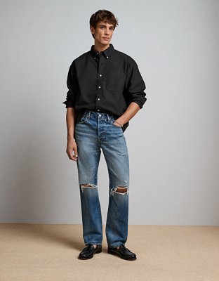 AE77 Premium Loose Jean