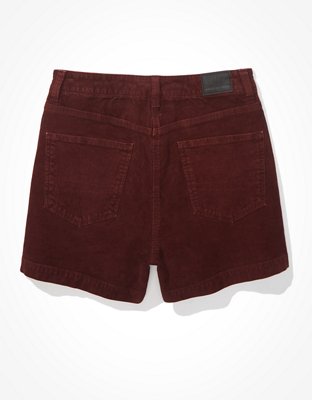 Женские юбки American Eagle AE Corduroy Mom Skort — фото 4