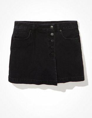 AE Denim Mom Skort