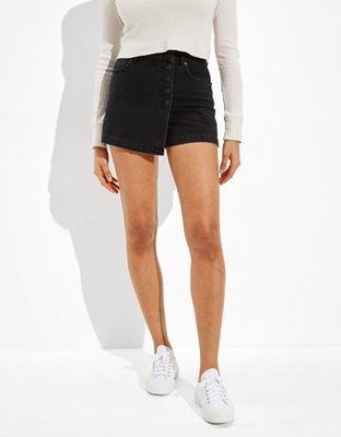 AE Denim Mom Skort