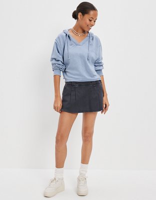 Женские юбки American Eagle AE Stretch Mini Skort — фото 5