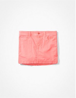 Женские юбки American Eagle AE Snappy Stretch High-Waisted Mini Skort — фото 3
