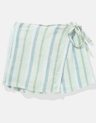 AE Faux Wrap Skort