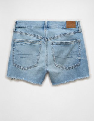 AE Stretch Curvy Low-Rise Ex-Boyfriend Short