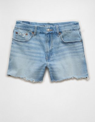 AE Stretch Curvy Low-Rise Ex-Boyfriend Short