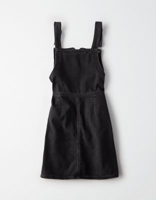 american eagle overall dress