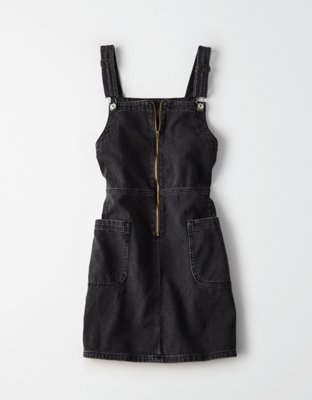 american eagle overall dress