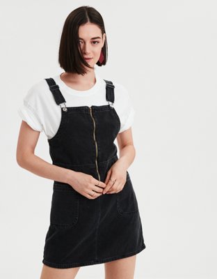 american eagle overall dress