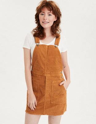 AE Corduroy Dress Overall