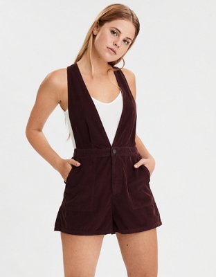 corduroy romper womens