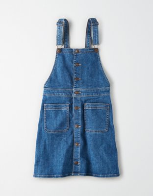 AE Denim Dress Overall