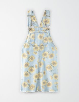 sunflower overall dress american eagle