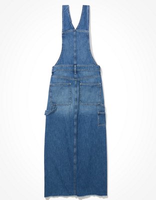 AE Denim '90s Maxi Dress Overall