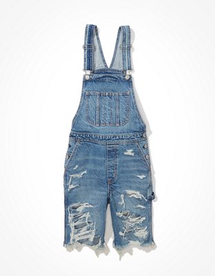 AE Denim '90s Bermuda Short Overall